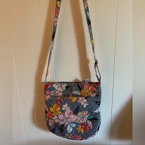 Vera Bradley Quilted Crossbody Bag in pattern Tropical Evening